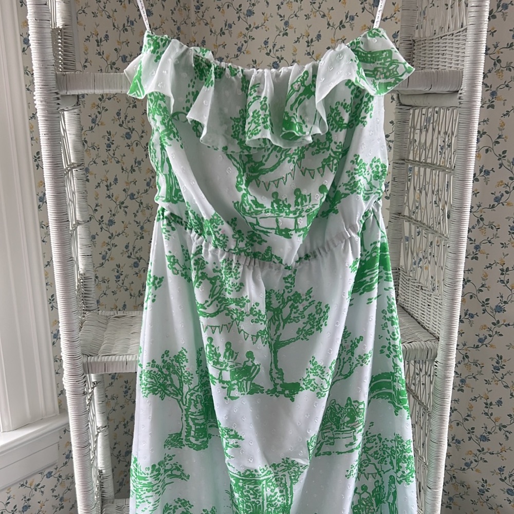 Lilly Pulitzer maxi dress